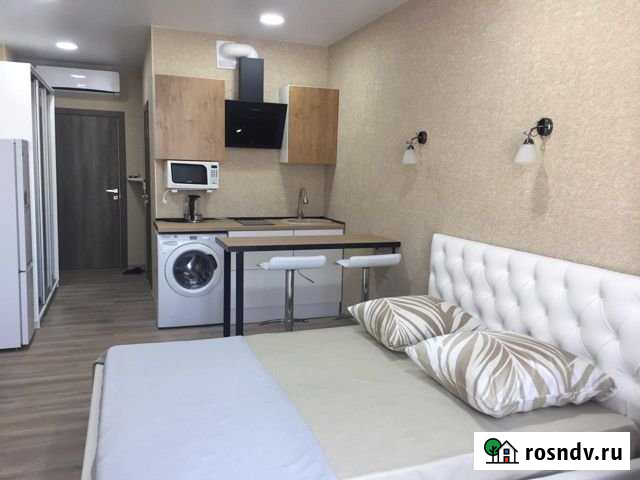 Квартира-студия, 25 м², 4/10 эт. в аренду посуточно в Анапе Анапа - изображение 1
