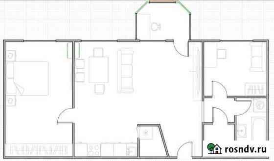3-комнатная квартира, 73 м², 2/6 эт. на продажу в Омске Омск