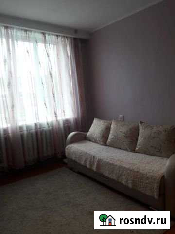 Комната 18 м² в 4-ком. кв., 1/3 эт. в аренду на длительный срок в Новосибирске Новосибирск - изображение 1