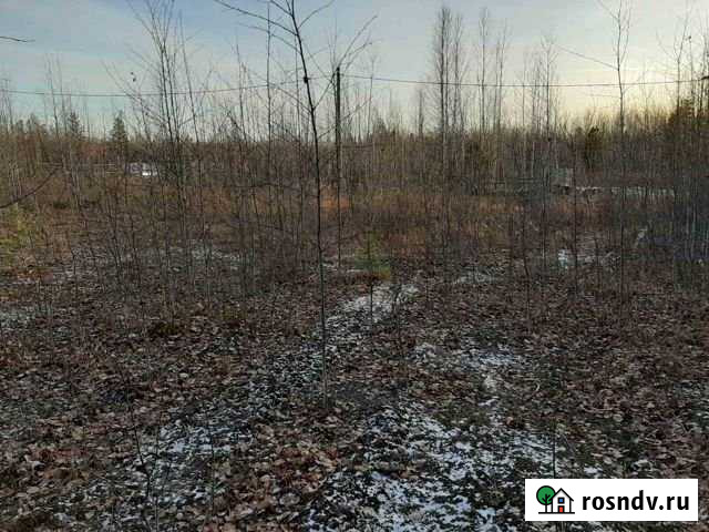 Участок СНТ, ДНП 14 сот. на продажу в Ханты-Мансийске Ханты-Мансийск - изображение 1