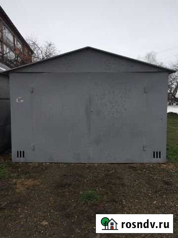 Гараж 19 м² на продажу в Мостовском Мостовской - изображение 1
