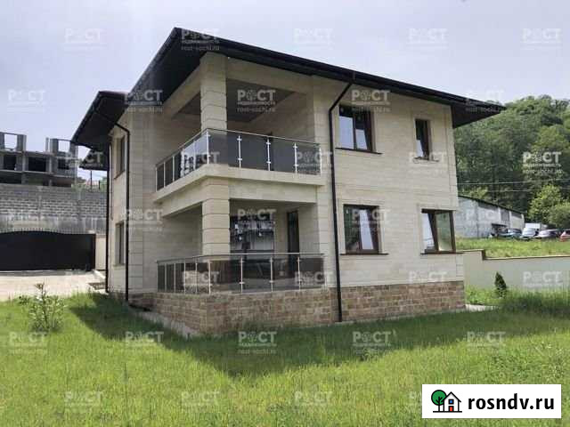 Коттедж 224 м² на участке 5 сот. на продажу в Сочи Сочи - изображение 1