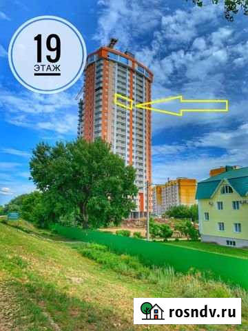 2-комнатная квартира, 66.1 м², 19/26 эт. на продажу в Энгельсе Энгельс - изображение 1