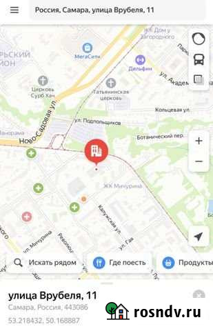 Машиноместо 22 м² в аренду в Самаре Самара - изображение 1
