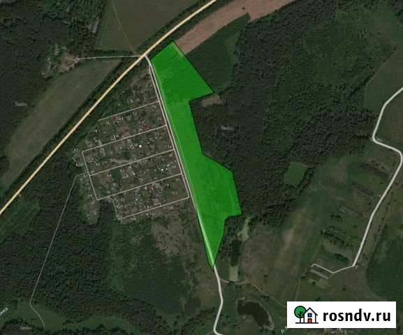 Участок СНТ, ДНП 846 сот. на продажу в Михнево Михнево - изображение 1