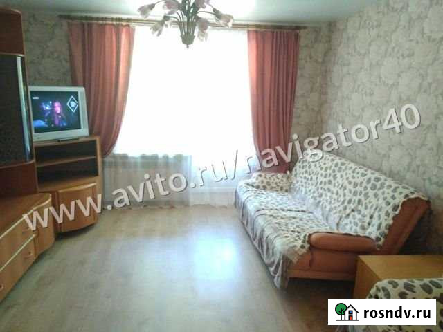 2-комнатная квартира, 60 м², 1/5 эт. в аренду на длительный срок в Калуге Калуга - изображение 1