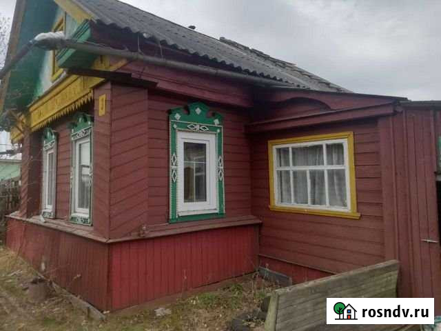 Дом 25 м² на участке 10 сот. на продажу в Юрьевце Юрьевец - изображение 1