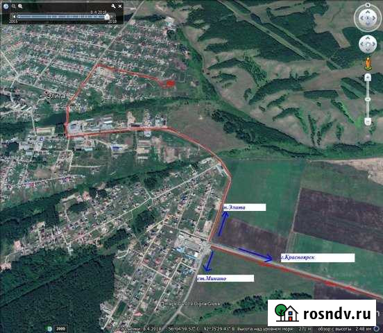 Участок ИЖС 25 сот. на продажу в Красноярске Красноярск - изображение 1