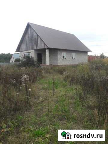 Дом 100 м² на участке 10 сот. на продажу в Новой Ляде Новая Ляда - изображение 1