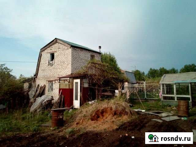 Дача 52 м² на участке 10 сот. на продажу в Октябрьском Ульяновской области Октябрьский - изображение 1