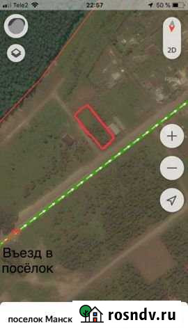 Участок ИЖС 10 сот. на продажу в Овсянке Овсянка - изображение 1