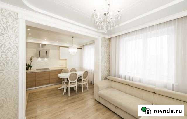 4-комнатная квартира, 90 м², 17/25 эт. на продажу в Новосибирске Новосибирск - изображение 1