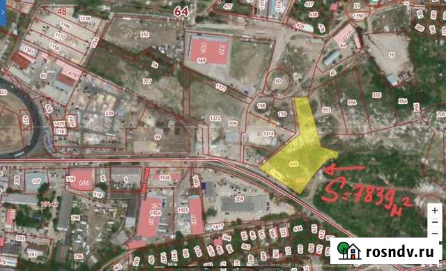 Участок промназначения 78 сот. на продажу в Саратове Саратов - изображение 1