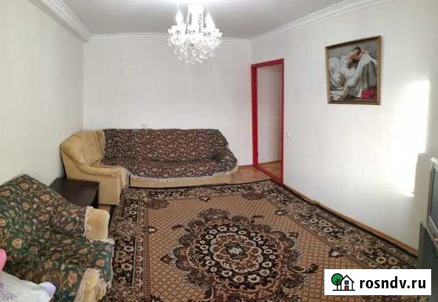 1-комнатная квартира, 37 м², 3/5 эт. в аренду посуточно в Избербаше Избербаш - изображение 1