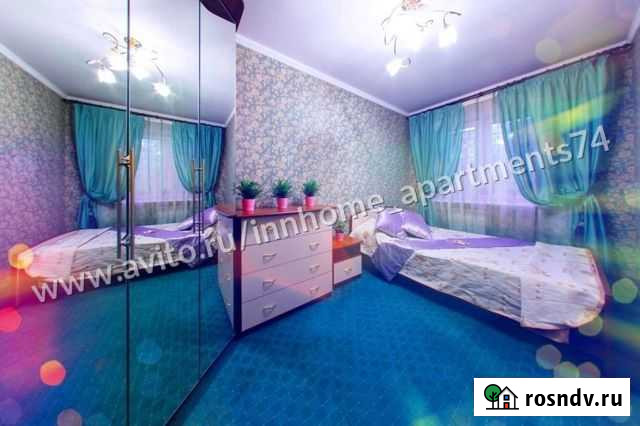 2-комнатная квартира, 47 м², 3/5 эт. в аренду посуточно в Челябинске Челябинск - изображение 1