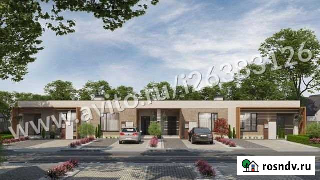 Таунхаус 108.2 м² на участке 3.2 сот. на продажу в Казани Казань - изображение 1