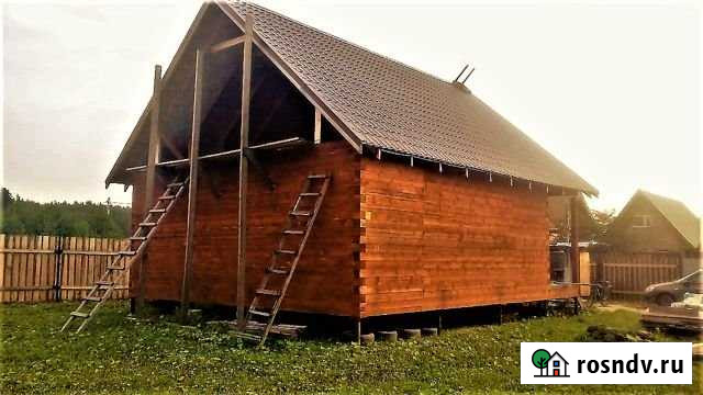 Дача 80 м² на участке 10 сот. на продажу в Бобровском Бобровский - изображение 1