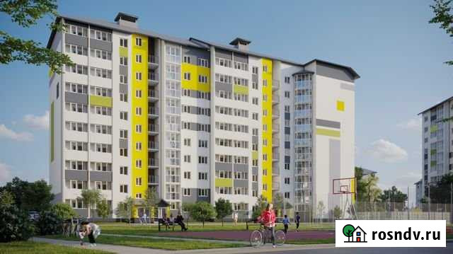 2-комнатная квартира, 45.6 м², 6/10 эт. на продажу в Курске Курск - изображение 1