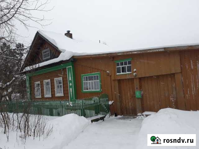 Дом 40 м² на участке 11 сот. на продажу в Нолинске Нолинск - изображение 1