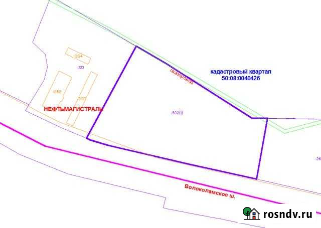 Участок ИЖС 336 сот. на продажу в Дедовске Дедовск - изображение 1