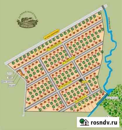Участок СНТ, ДНП 10 сот. на продажу в Зеленоградске Зеленоградск