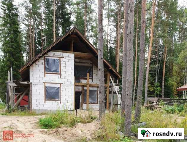 Дом 140 м² на участке 12 сот. на продажу в Зеленогорске Ленинградской области Зеленогорск - изображение 1