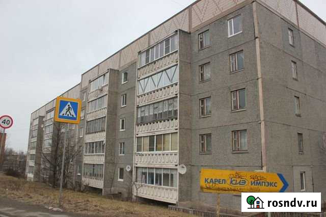 4-комнатная квартира, 73 м², 5/5 эт. на продажу в Петрозаводске Петрозаводск - изображение 1