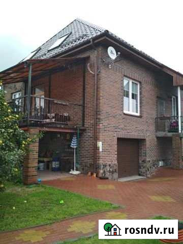 Дом 217 м² на участке 8 сот. на продажу в Зеленоградске Зеленоградск - изображение 1