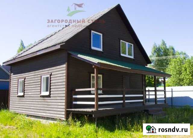 Коттедж 120 м² на участке 8 сот. на продажу в Гарболово Гарболово - изображение 1