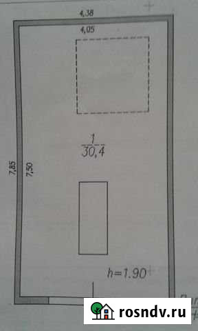 Гараж >30 м² на продажу в Полысаево Полысаево - изображение 1