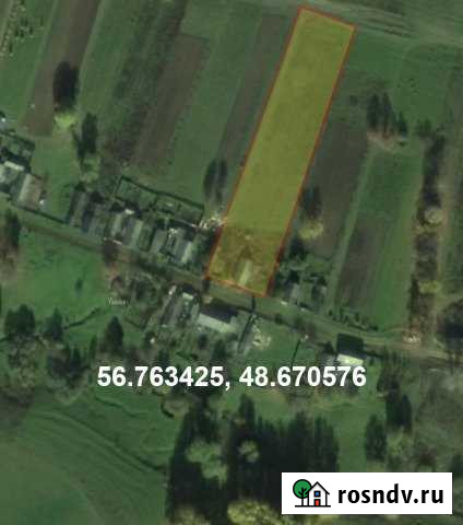 Участок ИЖС 47 сот. на продажу в Советском Республики Марий Эл Советский - изображение 1