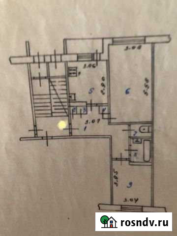 2-комнатная квартира, 53.3 м², 5/5 эт. на продажу в Вязниках Вязники - изображение 1