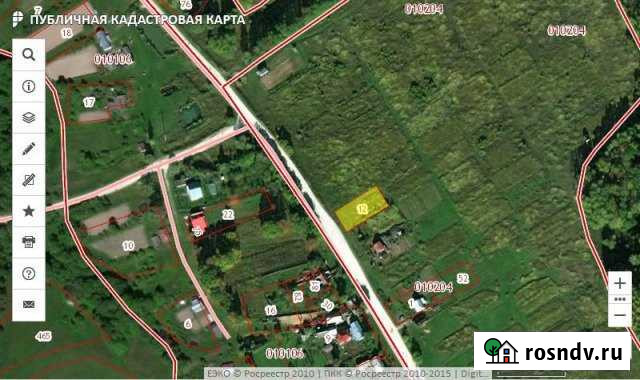 Участок СНТ, ДНП 8 сот. на продажу в Алексине Алексин - изображение 1