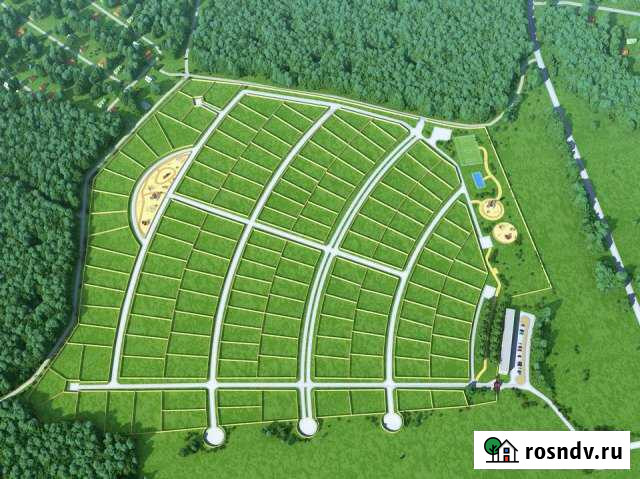 Участок СНТ, ДНП 9 сот. на продажу в Глебовском Глебовский - изображение 1