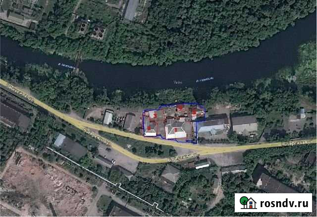 База на берегу реки 3748 кв.м. Шебекино - изображение 1