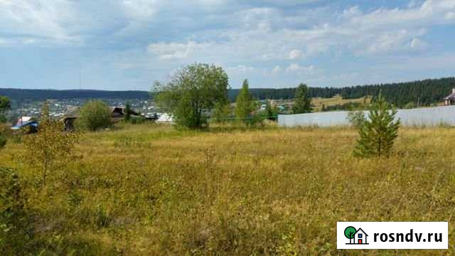 Участок ИЖС 30 сот. на продажу в Нижних Сергах Нижние Серги - изображение 1