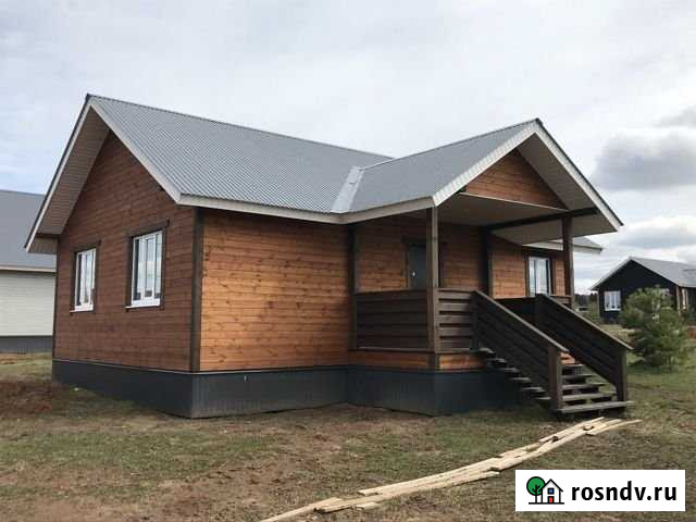 Дом 77 м² на участке 8 сот. на продажу в Ижевске Ижевск - изображение 1