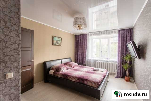 1-комнатная квартира, 40 м², 3/5 эт. в аренду посуточно в Вологде Вологда - изображение 1