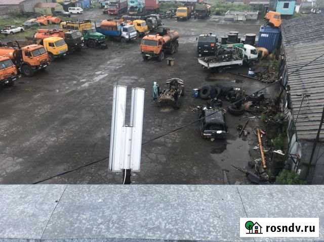 Продам помещения свободного назначения и земельный Петропавловск-Камчатский - изображение 1