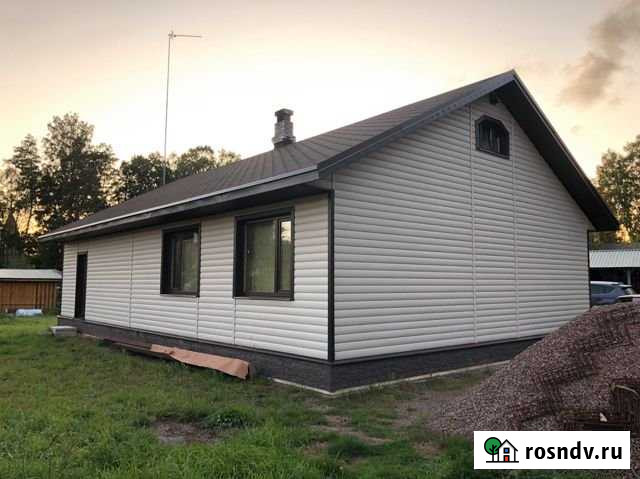 Дом 98 м² на участке 12 сот. на продажу в Приморске Ленинградской области Приморск - изображение 1