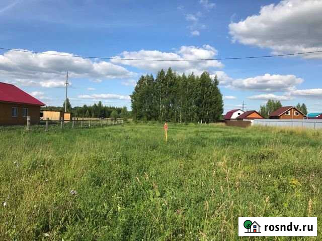 Участок ИЖС 12 сот. на продажу в Сернуре Сернур - изображение 1