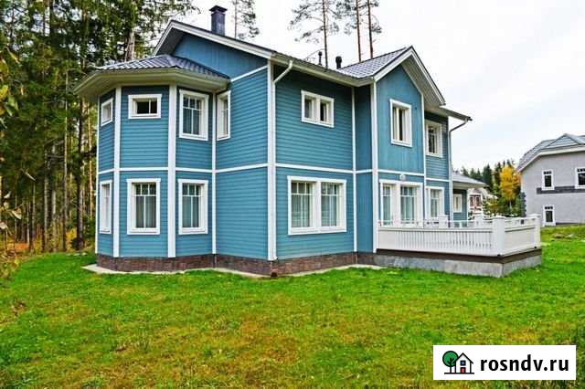 Коттедж 232 м² на участке 14.8 сот. на продажу в Рощино Ленинградской области Рощино - изображение 1