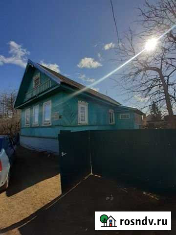 Дом 46 м² на участке 10 сот. на продажу в Старой Руссе Старая Русса - изображение 1