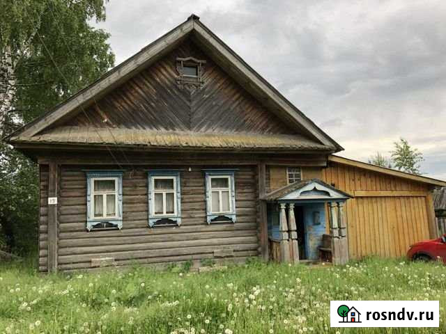 Дом 58 м² на участке 36 сот. на продажу в Воскресенском Нижегородской области Воскресенское - изображение 1