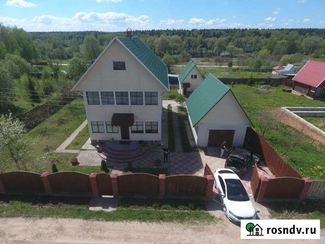 Дом 162 м² на участке 15 сот. на продажу в Балабаново Балабаново - изображение 1