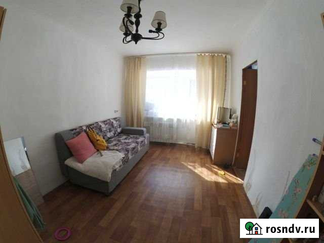 2-комнатная квартира, 44 м², 1/4 эт. на продажу в Солнечном Хабаровского края Солнечный - изображение 1