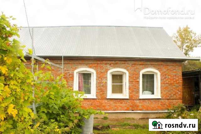 Дом 80 м² на участке 25 сот. на продажу в Ясногорске Тульской области Ясногорск - изображение 1