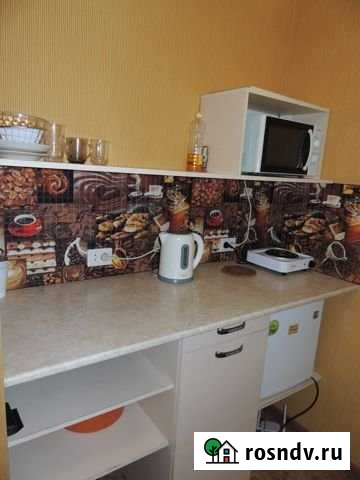 Квартира-студия, 14 м², 1/5 эт. в аренду посуточно в Томске Томск - изображение 1