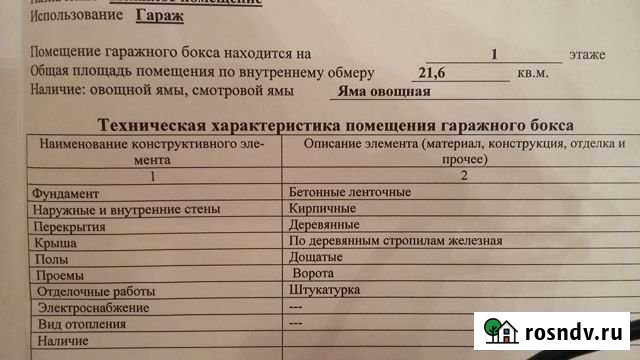 Гараж 22 м² на продажу в Слободском Слободской - изображение 1