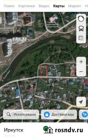 Участок ИЖС 6 сот. на продажу в Иркутске Иркутск - изображение 1